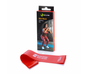 Резинка для Фитнеса W4Y Mini Bands Красная (Medium) 1,5 - 4 кг