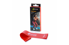 Резинка для Фитнеса W4Y Mini Bands Красная (Medium) 1,5 - 4 кг