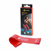 Резинка для Фитнеса W4Y Mini Bands Красная (Medium) 1,5 - 4 кг фото