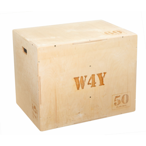 Бокс плиометрический W4Y (50х60х75, собраный, вес 30 кг, устрые углы зашлифованы)