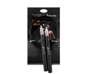 Скоростная Crossfit Скакалка W4Y Jump Rope Easy Lock (черная)