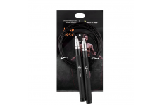 Скоростная Crossfit Скакалка W4Y Jump Rope Easy Lock (черная)