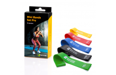 Набор эспандеров W4Y Mini Bands Set Pro (5шт.)