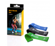 Набор эспандеров W4Y Mini Bands Set Pro (3шт.)