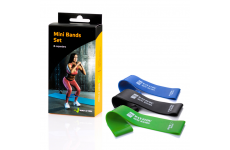 Набор эспандеров W4Y Mini Bands Set Pro (3шт.)