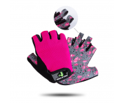 Перчатки для фитнеса женские Way4you-Pink, Розовые