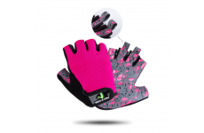 Перчатки для фитнеса женские Way4you-Pink, Розовые