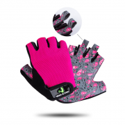 Перчатки для фитнеса женские Way4you-Pink, Розовые фото