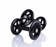 Колесо (ролик) для пресса W4Y Core Wheels, Черный