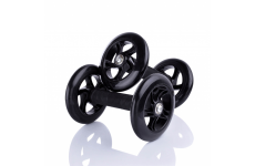 Колесо (ролик) для пресса W4Y Core Wheels, Черный