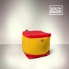 Пуф South Bags Куб 45см Двухцветный  фото 2