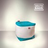 Пуф South Bags Куб 45см Двухцветный  фото 8