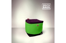 Пуф South Bags Куб 45см Двухцветный
