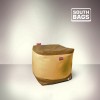 Пуф South Bags Куб 45см Двухцветный  фото 7