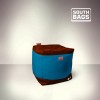 Пуф South Bags Куб 45см Двухцветный  фото 5