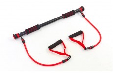 Турник раздвижной Plenergy PS FI-950 DOOR GYM SET с эспандерами
