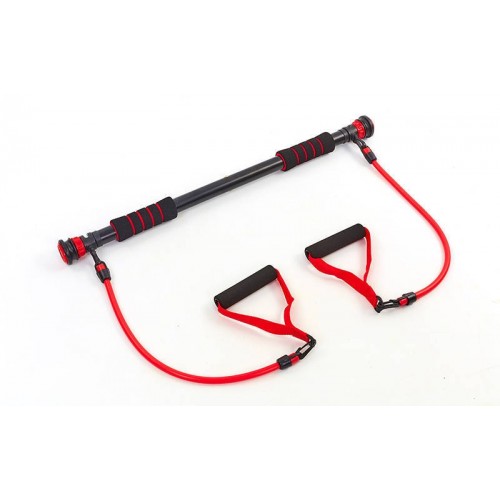Турник раздвижной Plenergy PS FI-950 DOOR GYM SET с эспандерами