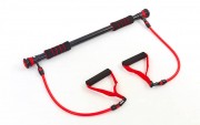 Plenergy 18987 Турник раздвижной Plenergy PS FI-950 DOOR GYM SET с эспандерами фото